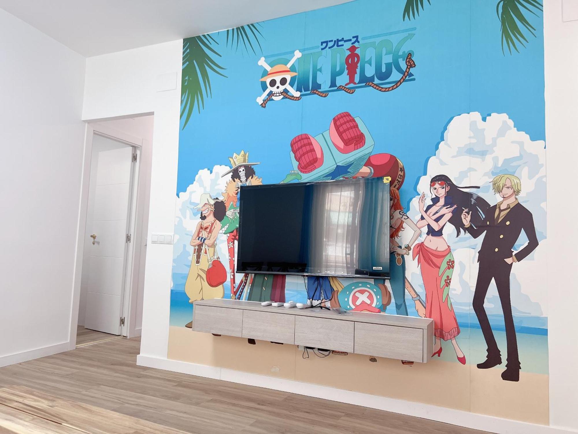 One Piece Apartamento Con Patio Алькобендас Экстерьер фото